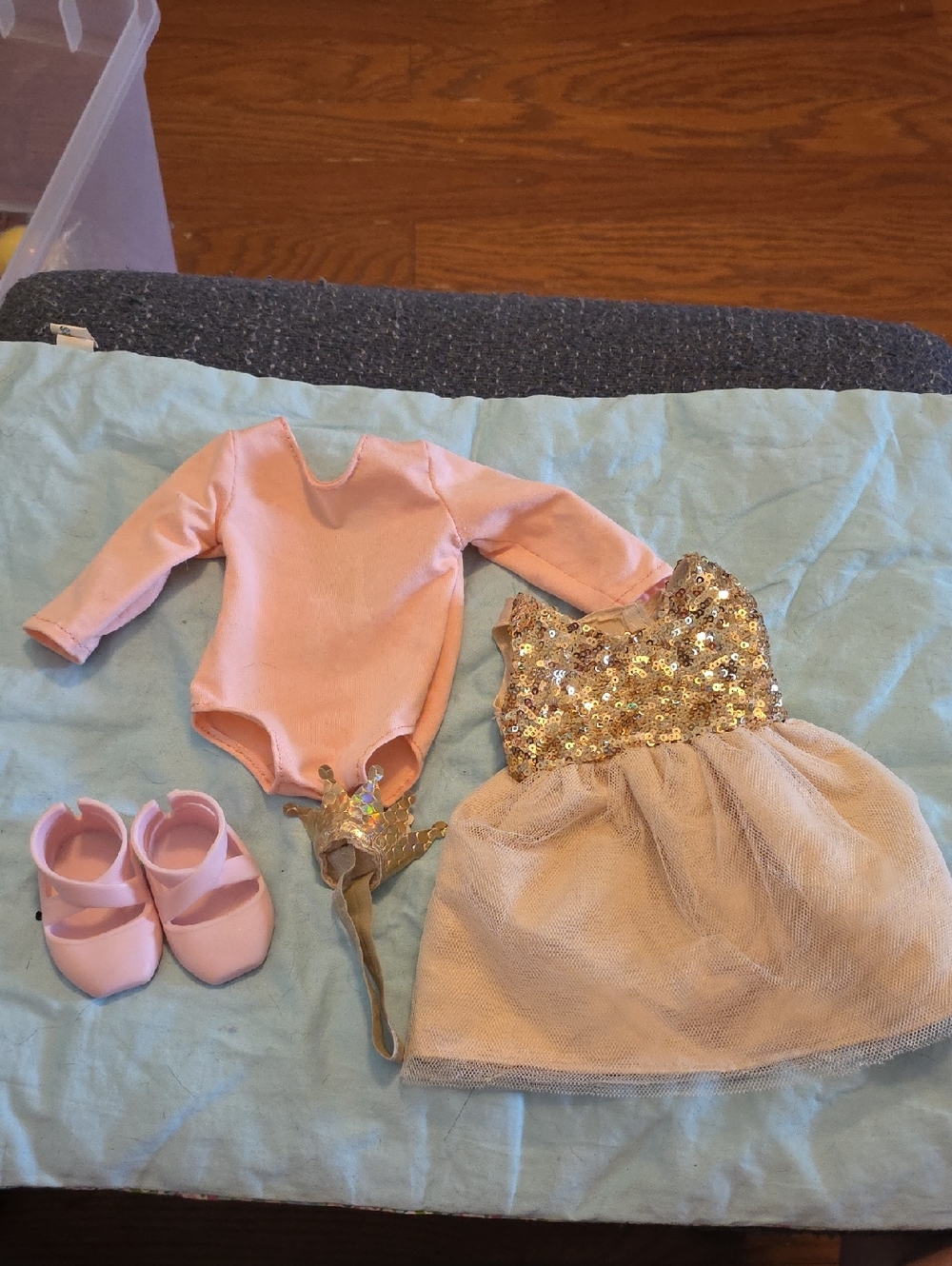 Our Generation Ballet Outfit Comp. W. American Girl Dolls